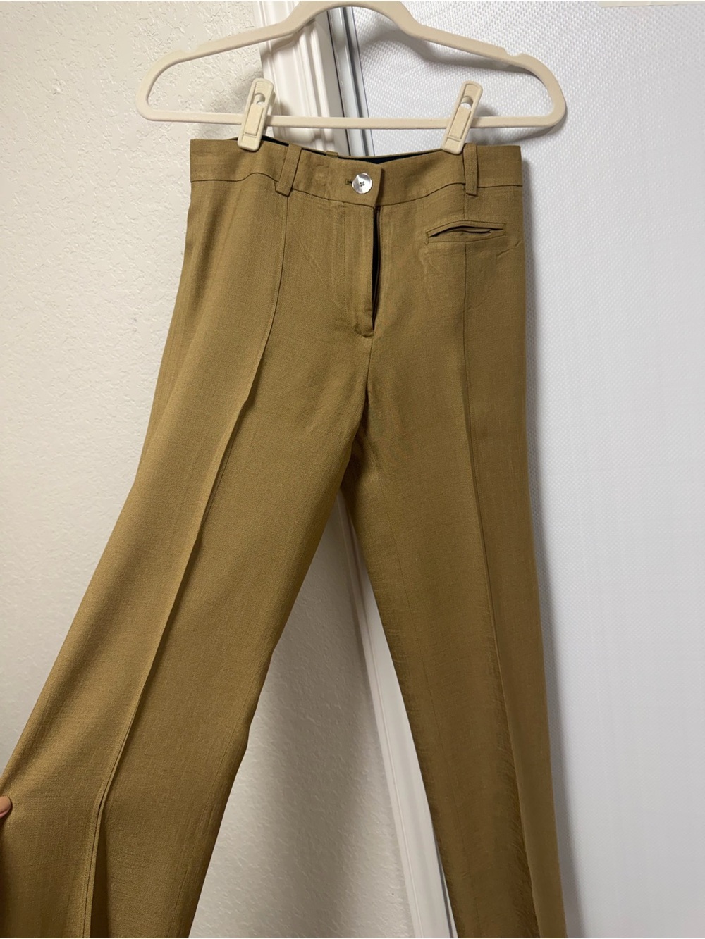 Authentic Club Monaco - High Waist Wide Leg Pants - Size 0
